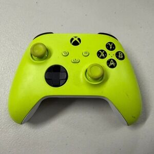 Microsoft Xbox Wireless Controller Electric Volt Neon Yellow Series X S One PC